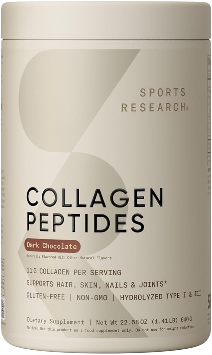 Sports Research Collagen Peptides 1 & 3 Collagen