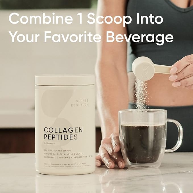 Sports Research Collagen Peptides 1 & 3 Collagen