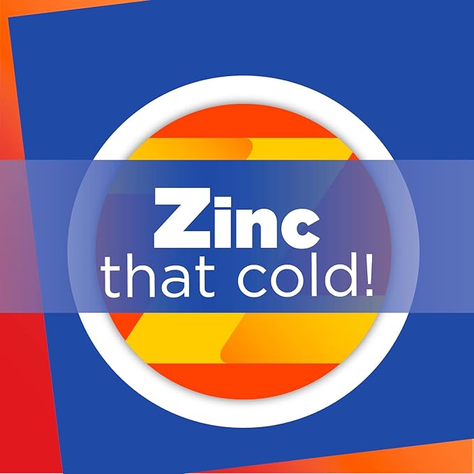 Zicam Cold Remedy Zinc Rapidmelts, Citrus Flavor, 25 Count (Pack of 2)