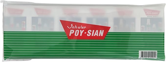 POY-SIAN Mark II Menthol Aromatherapy Nasal 6)