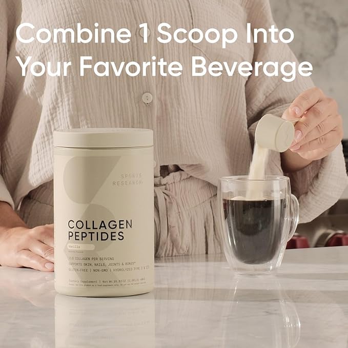 Sports Research Collagen Peptides 1 & 3 Collagen