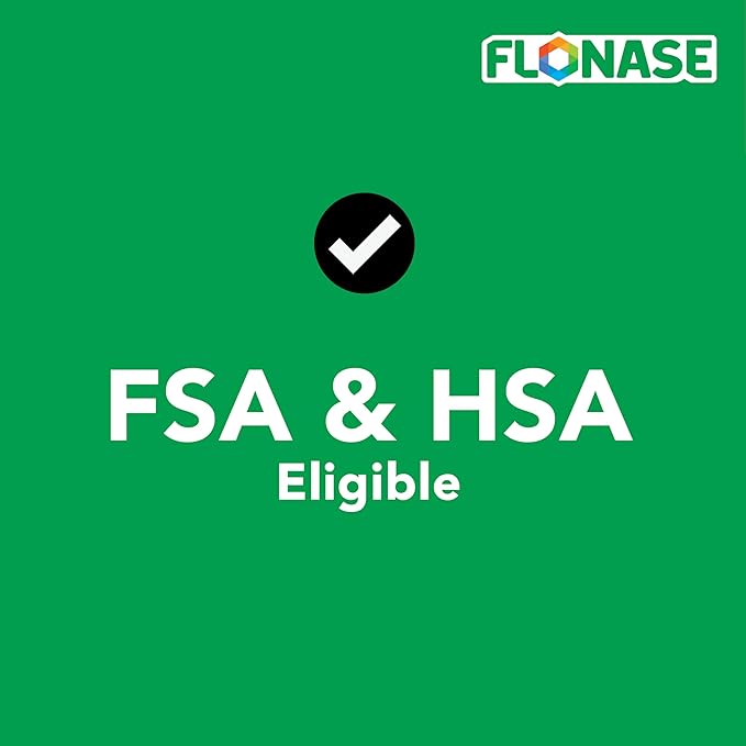 Flonase Sensimist Allergy Relief Nasal Spray 24-Hour Multi-Symptom 120 Sprays