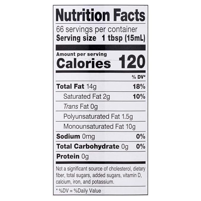 Madhava Organic Olive Oil, 1L Tin, 100% Pure, Single Source, Traceable, Cold Extracted, Non-Gmo, No Pesticides, Gluten Free, Vegan, Kosher, Extra Virgin, 33.8 Fl Oz