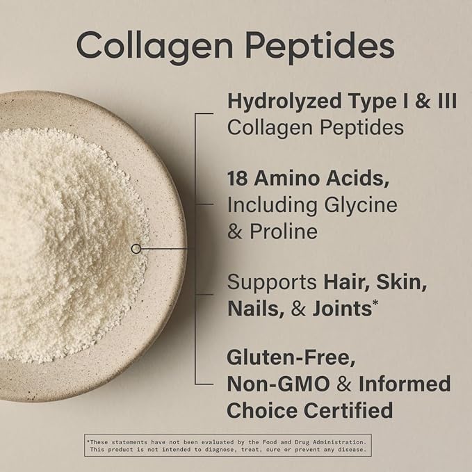Sports Research Collagen Peptides 1 & 3 Collagen