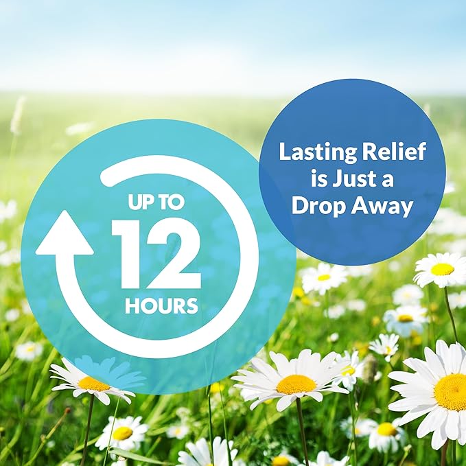 Alaway Antihistamine Eye Drops, Allergy Relief 12 Hours, 0.34 Fl