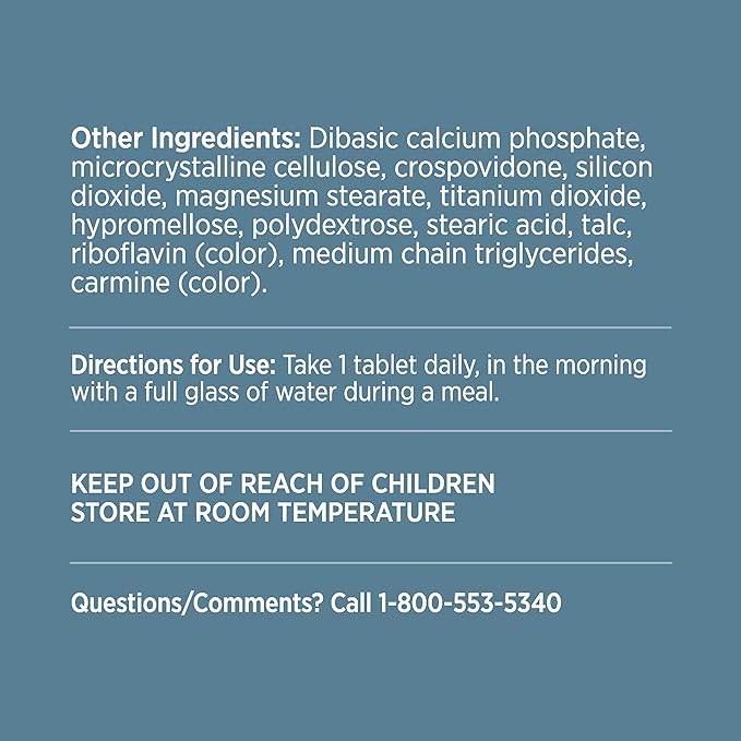 Bausch + Lomb Ocuvite Eye Vitamin and Mineral Supplement with Lutein,120 Count - Pack of 2
