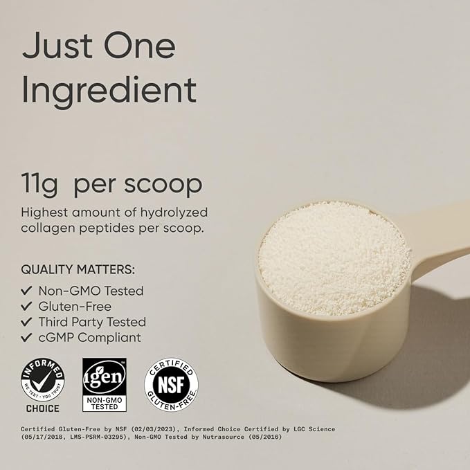 Sports Research Collagen Peptides 1 & 3 Collagen