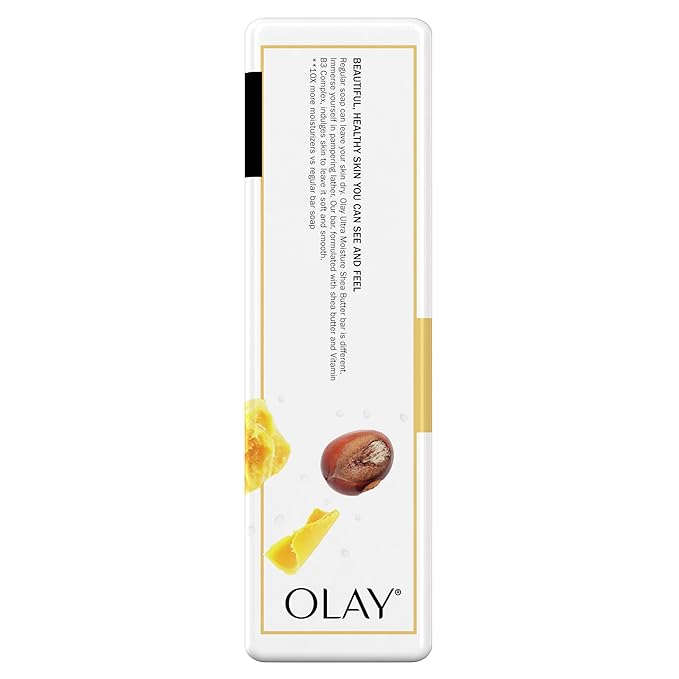 Olay Moisture Outlast Ultra Moisture Shea B3 Complex 3.75 oz, 8 count