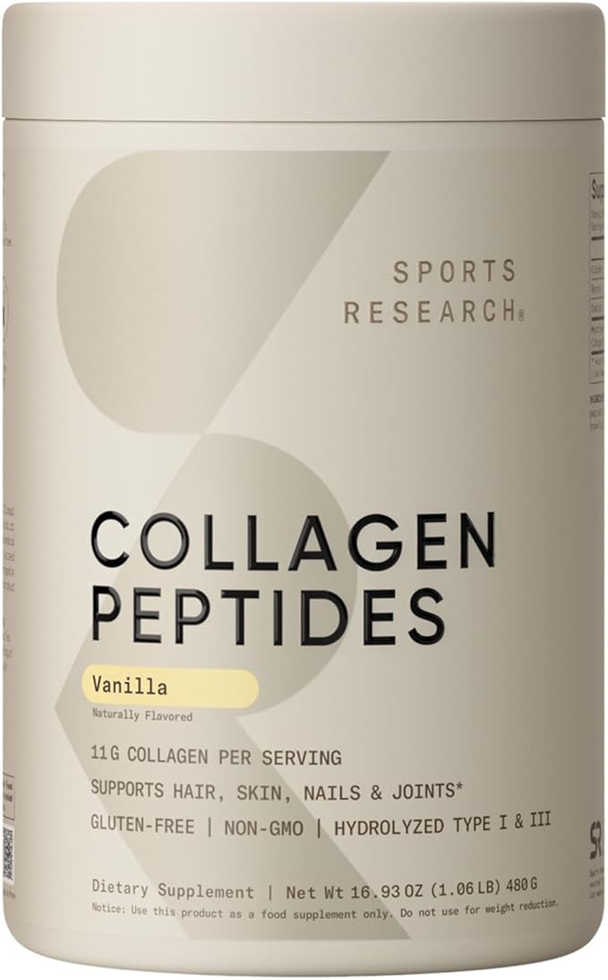 Sports Research Collagen Peptides 1 & 3 Collagen