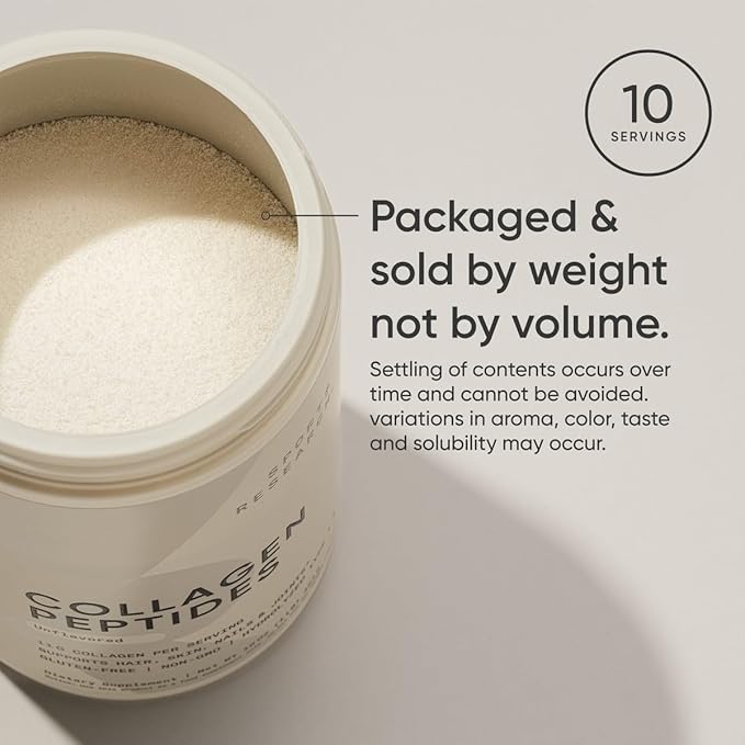 Sports Research Collagen Peptides 1 & 3 Collagen