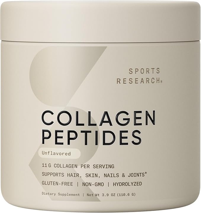 Sports Research Collagen Peptides 1 & 3 Collagen