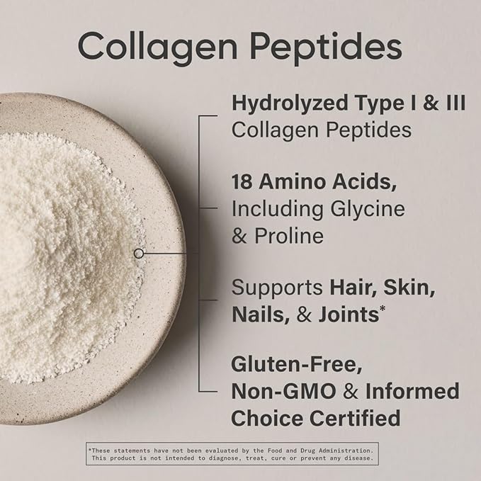 Sports Research Collagen Peptides 1 & 3 Collagen