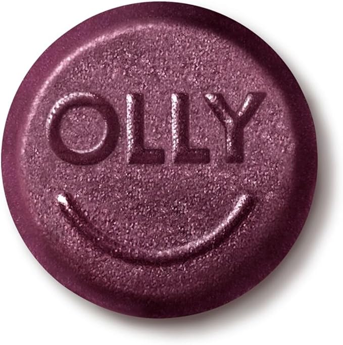 OLLY Kids Multivitamin & Probiotic Gummy, Digestive Support, Vitamins A, D, C, E, B, Zinc, Chewable Supplement, Berry Flavor, 50 day supply - 100 Count