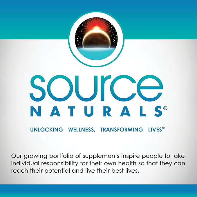 Source Naturals OptiZinc Zinc Methionine Sulfate Complex & Dietary Supplement - 240 Tablets