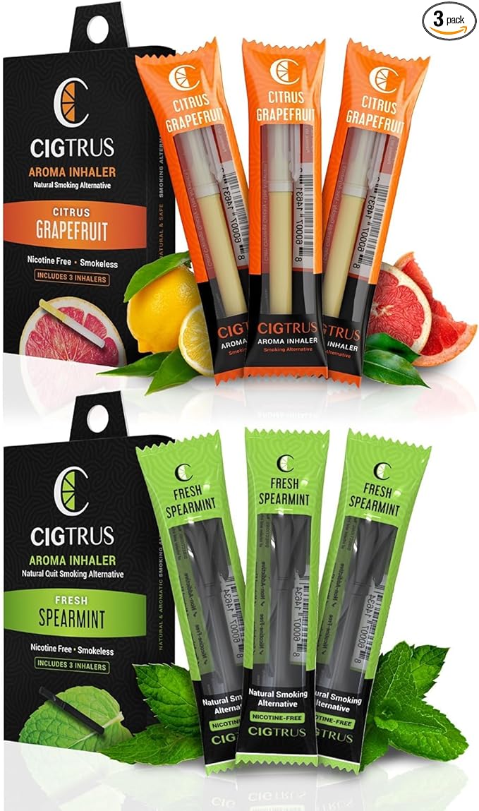 Cigtrus Natural Flavored Air Device 3 Pack