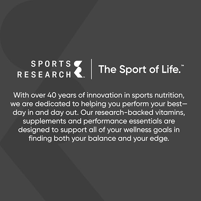 Sports Research Collagen Peptides 1 & 3 Collagen