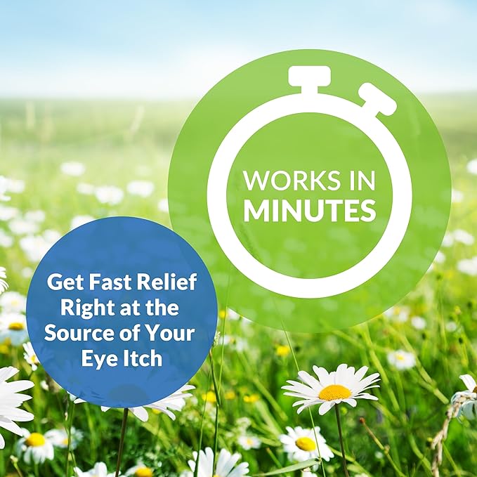 Alaway Antihistamine Eye Drops, Allergy Relief 12 Hours, 0.34 Fl