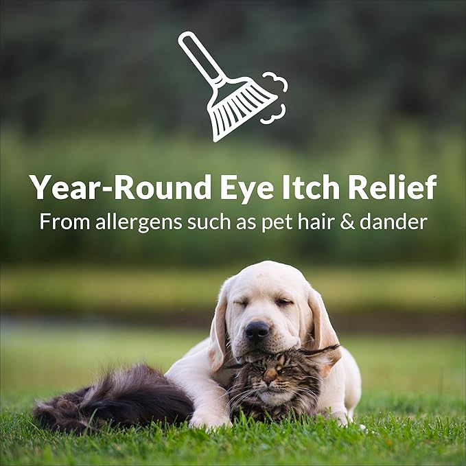 Alaway Antihistamine Eye Drops, Allergy Relief 12 Hours, 0.34 Fl 2)