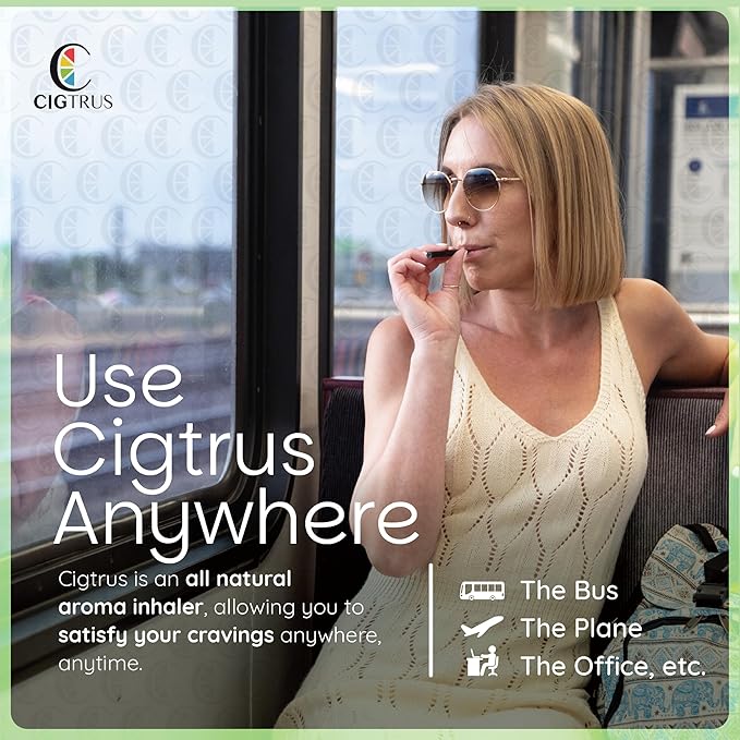 Cigtrus Natural Flavored Air Device 3 Pack